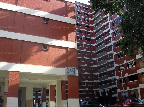 Blk 465 Upper Serangoon Road (Hougang), HDB 5 Rooms #248562